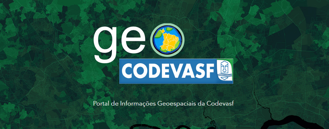 Geo Codevasf - Portal de Informações Geoespaciais